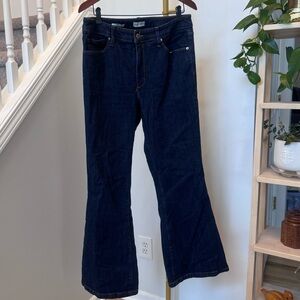 Ava & Viv Dark Indigo Flare Jeans
